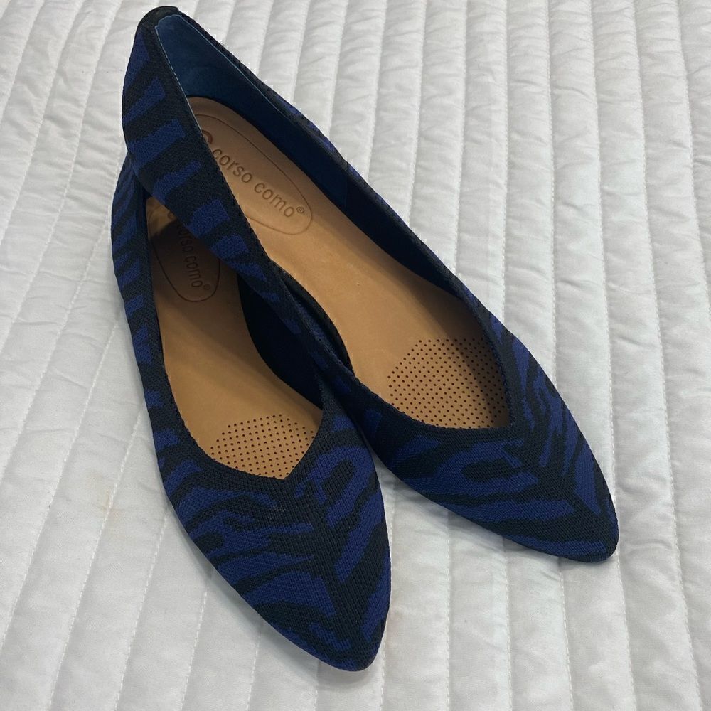 Corso Como Julia Flats Women Size 9